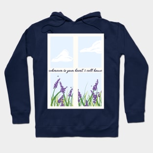 Wherever Window Hoodie